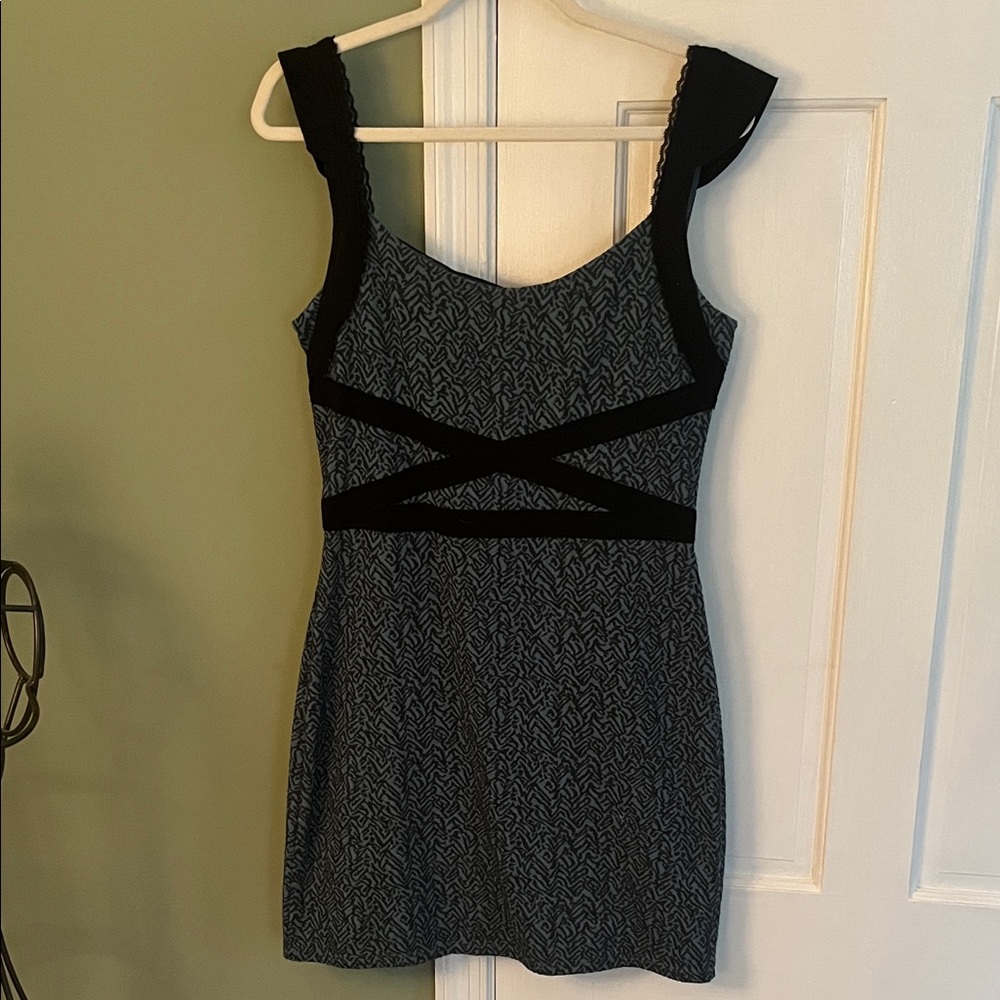 Free People Patterned Dress